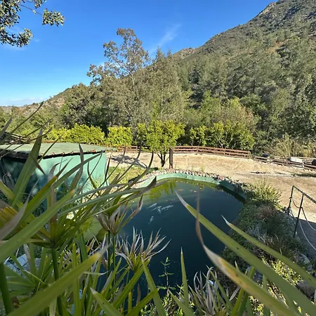 캠프장 Private Glamping For Family Getaway With Bbq Arakapas