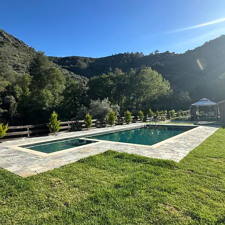 Private Nature Glamping With Pool & Bbq Retreat 营地 Arakapas