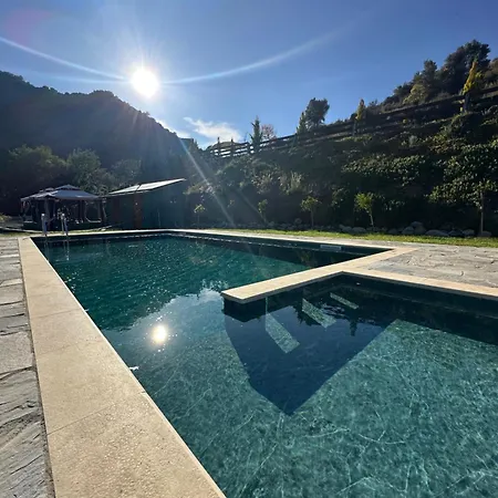 Private Nature Glamping With Pool & Bbq Retreat 캠프장 Arakapas