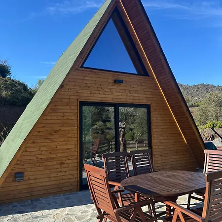 Private Nature Glamping With Pool & Bbq Retreat 캠프장