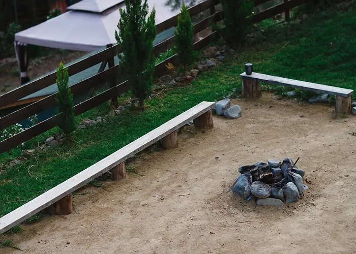 Camping Private Glamping For Family Getaway With Bbq *