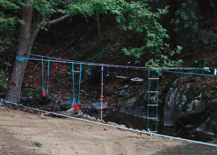 Private Glamping For Family Getaway With Bbq